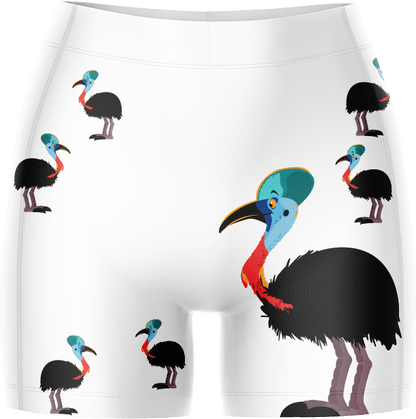 Casanova Cassowary Bike Shorts - fungear.com.au