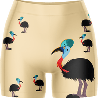 Casanova Cassowary Chamois Bike Shorts 1