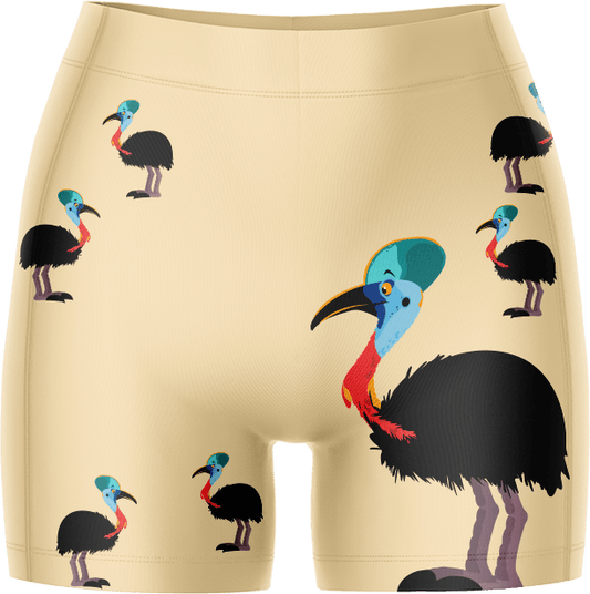 Casanova Cassowary Bike Shorts - fungear.com.au