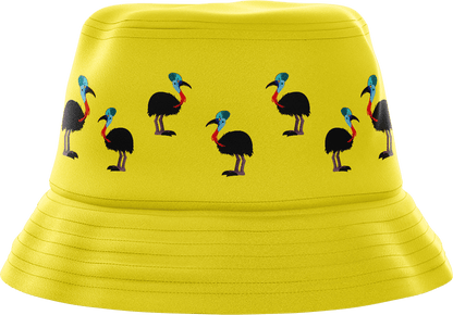 Casanova Cassowary Bucket Hat - fungear.com.au