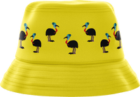 Casanova Cassowary Bucket Hat 4
