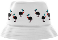 Casanova Cassowary Bucket Hat 2