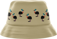 Casanova Cassowary Bucket Hat 1