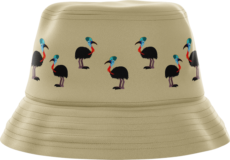Casanova Cassowary Bucket Hat