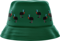 Casanova Cassowary Bucket Hat 3