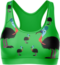 Casanova Cassowary Crop Top 4