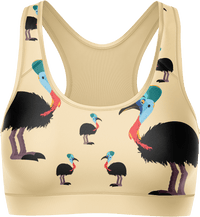 Casanova Cassowary Crop Top 2
