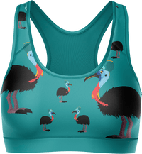 Casanova Cassowary Crop Top 3