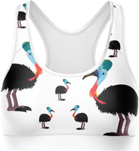 Casanova Cassowary Crop Top 1