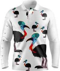Casanova Cassowary Fishing Shirts 3