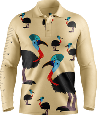 Casanova Cassowary Fishing Shirts 4