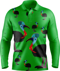 Casanova Cassowary Fishing Shirts 2