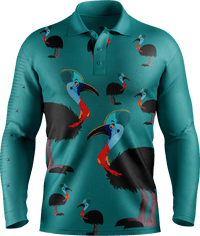 Casanova Cassowary Fishing Shirts 1