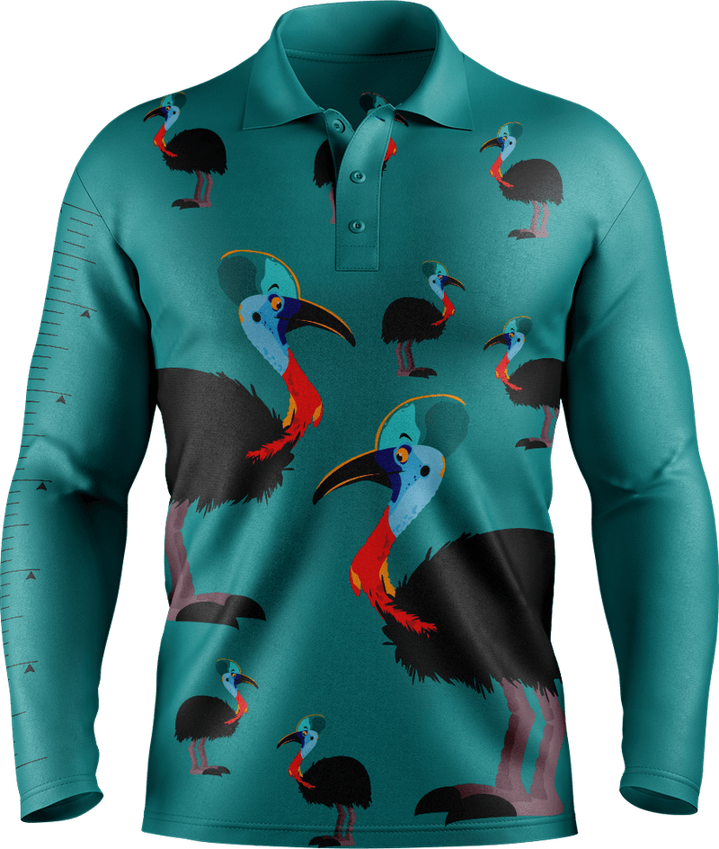 Casanova Cassowary Fishing Shirts