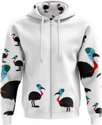 Casanova Cassowary Full Zip Hoodies Jacket 4