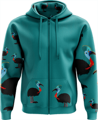 Casanova Cassowary Full Zip Hoodies Jacket 2