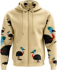 Casanova Cassowary Full Zip Hoodies Jacket 3