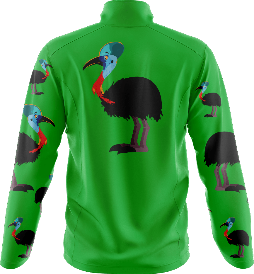 Casanova Cassowary Full Zip Track Jacket - fungear.com.au