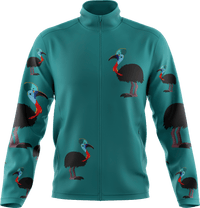 Casanova Cassowary Full Zip Track Jacket 3