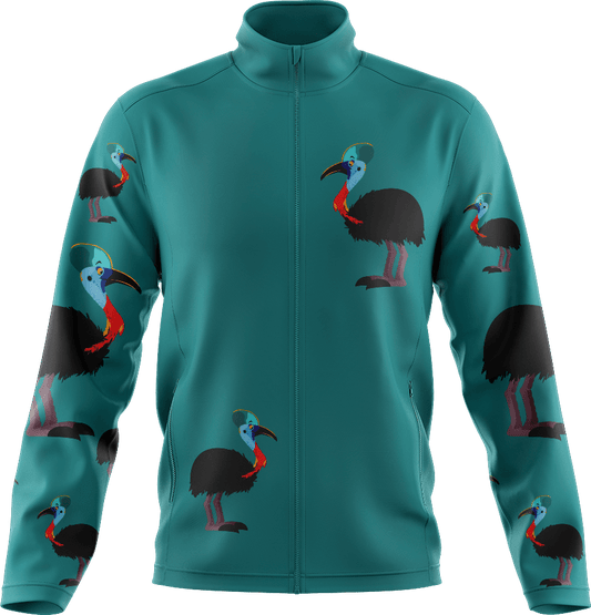 Casanova Cassowary Full Zip Track Jacket - fungear.com.au