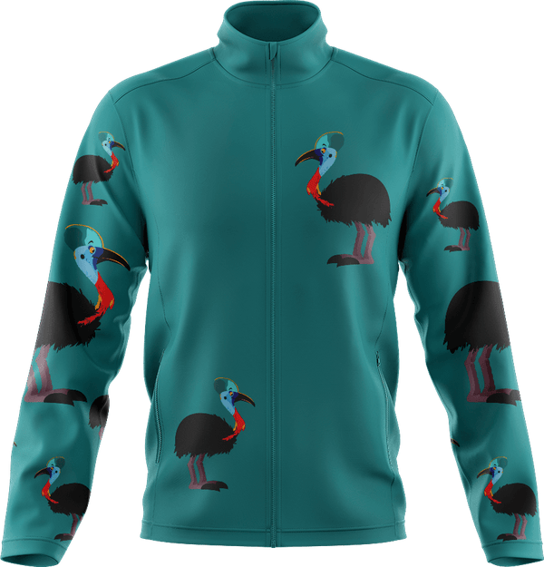 Casanova Cassowary Full Zip Track Jacket - fungear.com.au