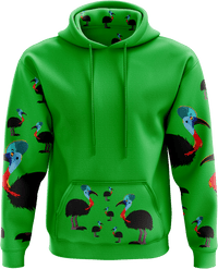 Casanova Cassowary Hoodies 7