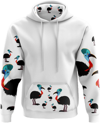 Casanova Cassowary Hoodies 8