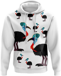Casanova Cassowary Hoodies 4