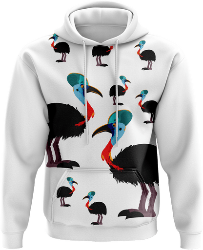 Casanova Cassowary Hoodies - fungear.com.au