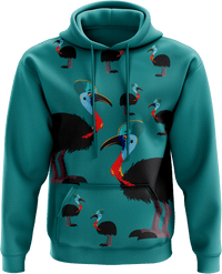 Casanova Cassowary Hoodies 2