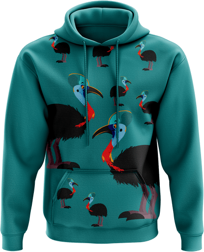 Casanova Cassowary Hoodies - fungear.com.au