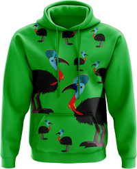 Casanova Cassowary Hoodies 3