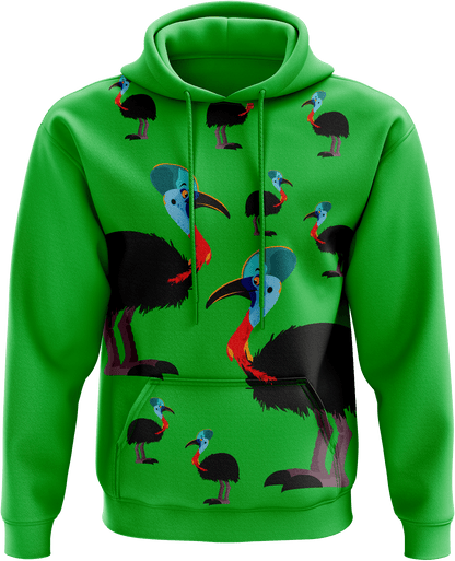 Casanova Cassowary Hoodies - fungear.com.au