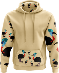 Casanova Cassowary Hoodies 5