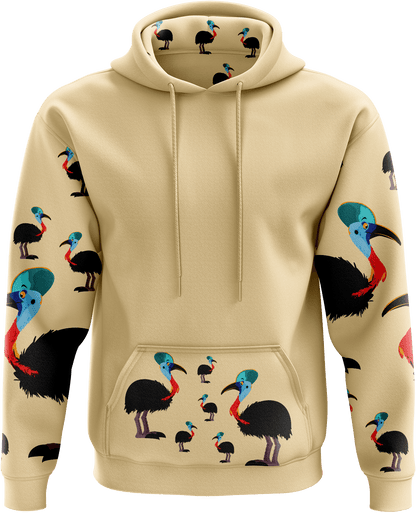 Casanova Cassowary Hoodies - fungear.com.au