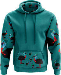 Casanova Cassowary Hoodies 6