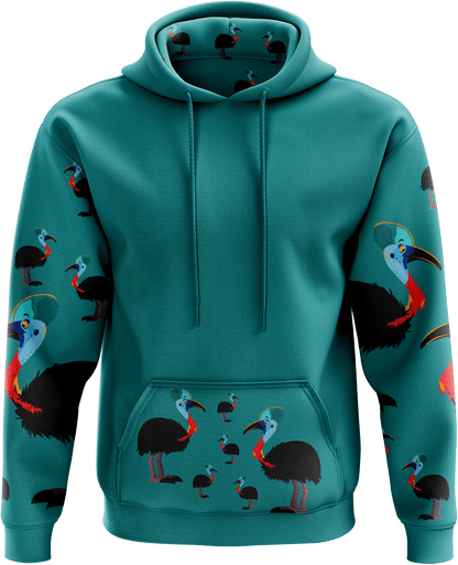 Casanova Cassowary Hoodies - fungear.com.au