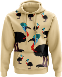Casanova Cassowary Hoodies 1