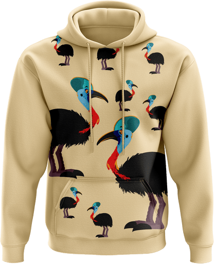 Casanova Cassowary Hoodies - fungear.com.au