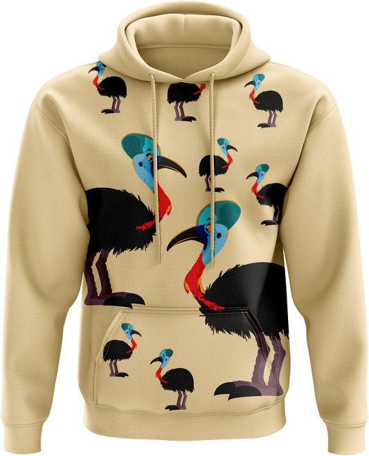 Casanova Cassowary Hoodies - fungear.com.au