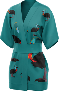 Casanova Cassowary Kimono 4