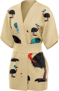 Casanova Cassowary Kimono 3