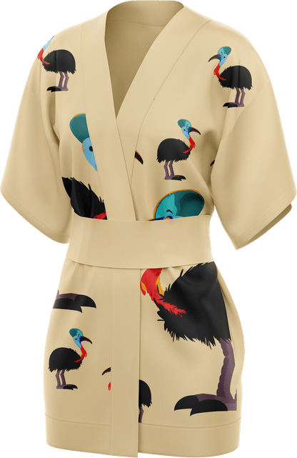 Casanova Cassowary Kimono - fungear.com.au