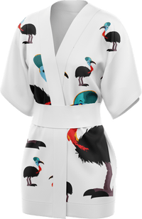 Casanova Cassowary Kimono 2