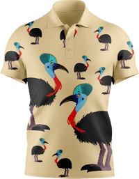 Casanova Cassowary Men's Short Sleeve Polo 3