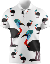 Casanova Cassowary Men's Short Sleeve Polo 2