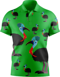 Casanova Cassowary Men's Short Sleeve Polo 1