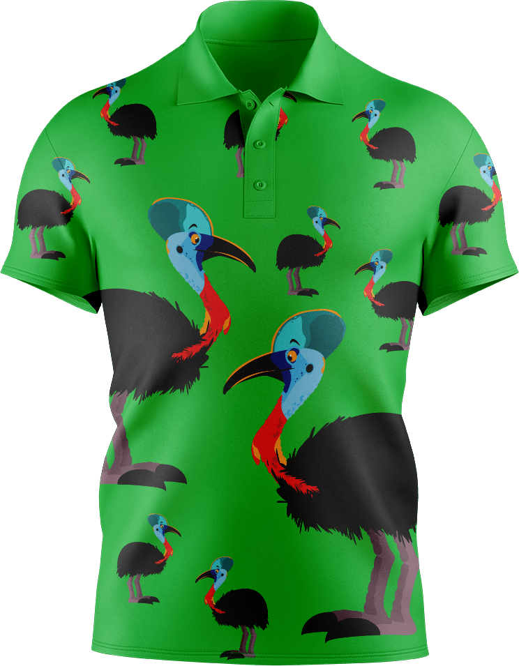 Casanova Cassowary Men's Short Sleeve Polo