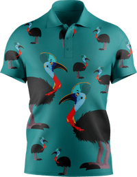 Casanova Cassowary Men's Short Sleeve Polo 4