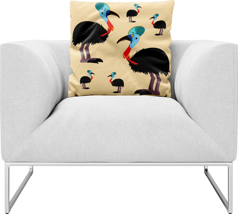 Casanova Cassowary Pillows Cushions